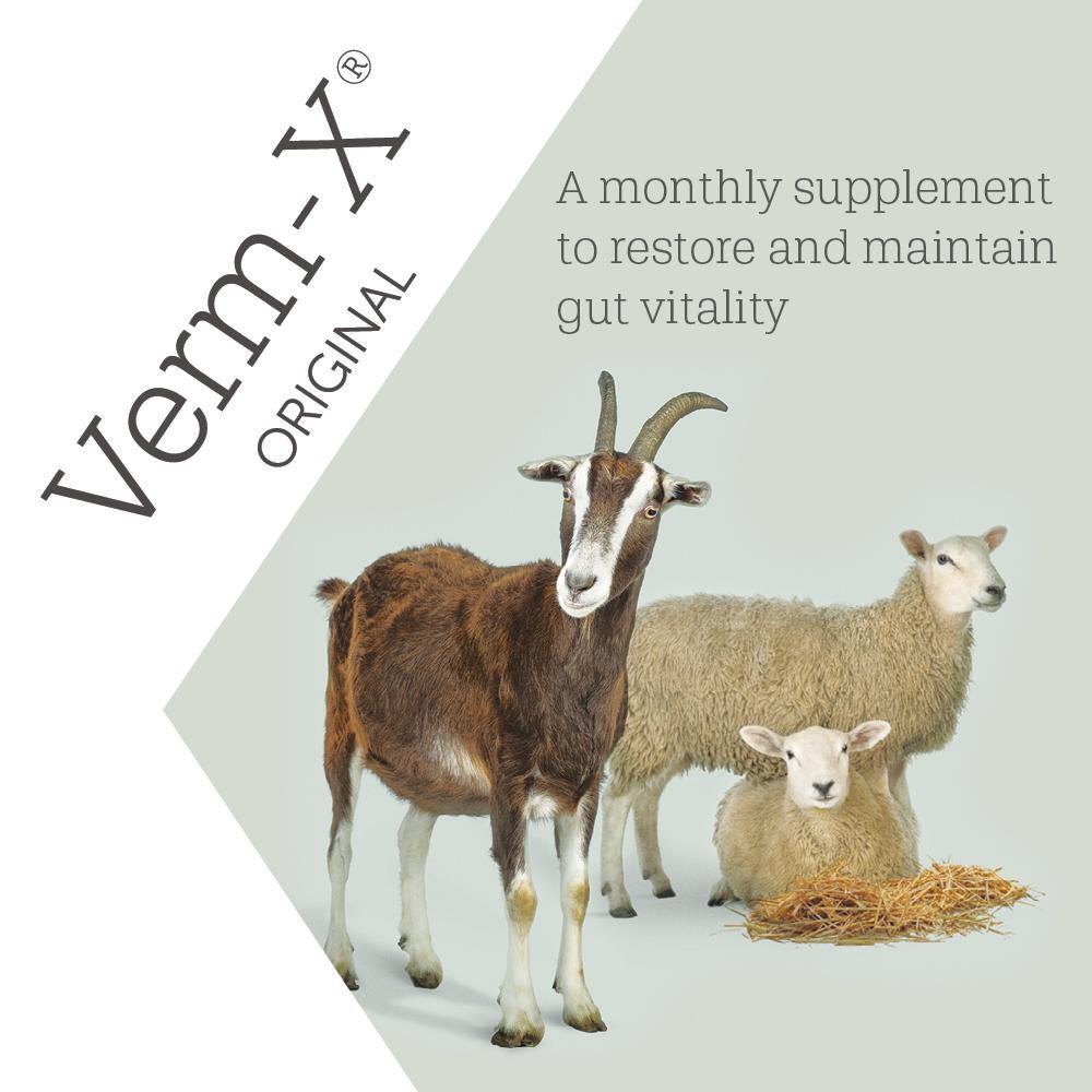 Verm-X Pellets for Sheep & Goats 750g