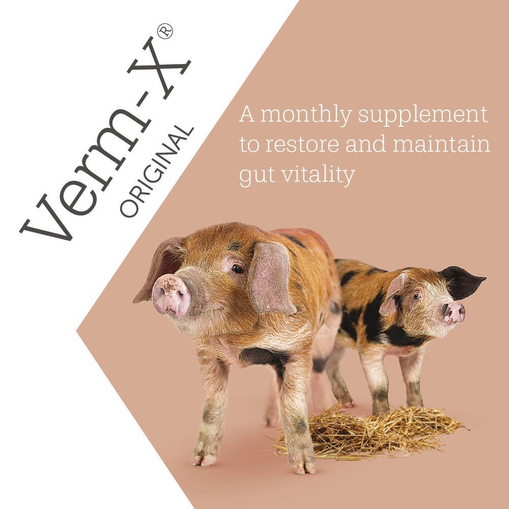 Verm-X Pellets for Pigs
