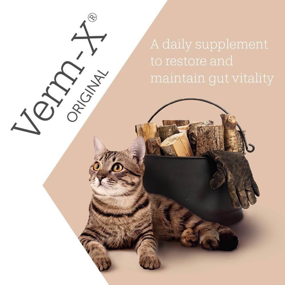 Verm-X Crunchy Treats for Cats