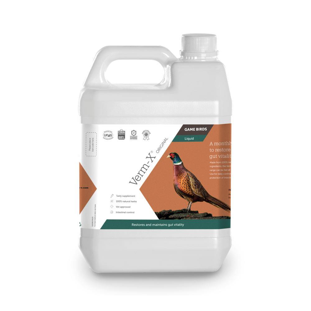 Verm-X Liquid for Game Birds