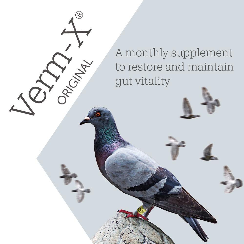 Verm-X Liquid for Racing Pigeons