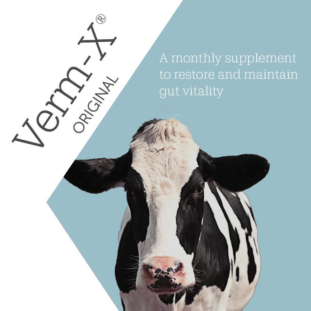 Verm-X Pellets for Cows