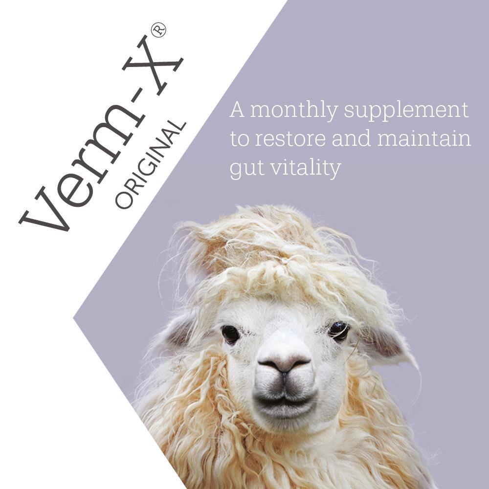 Verm-X Pellets for Alpacas & Llamas