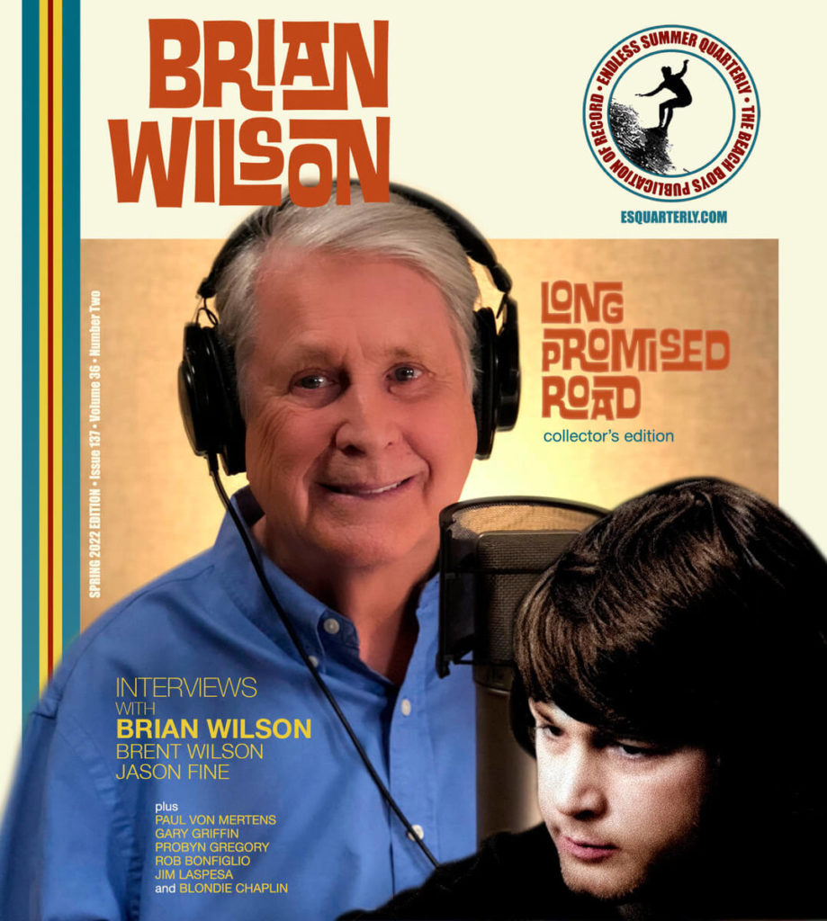 Brian Wilson Magazine Cover