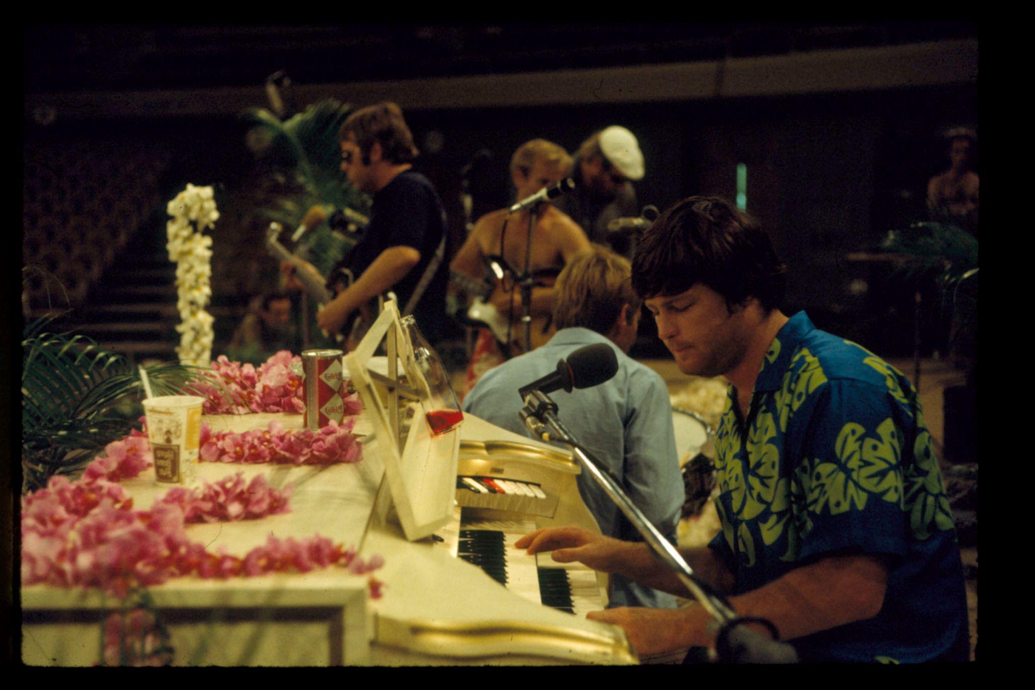 Brian Plays the Piano