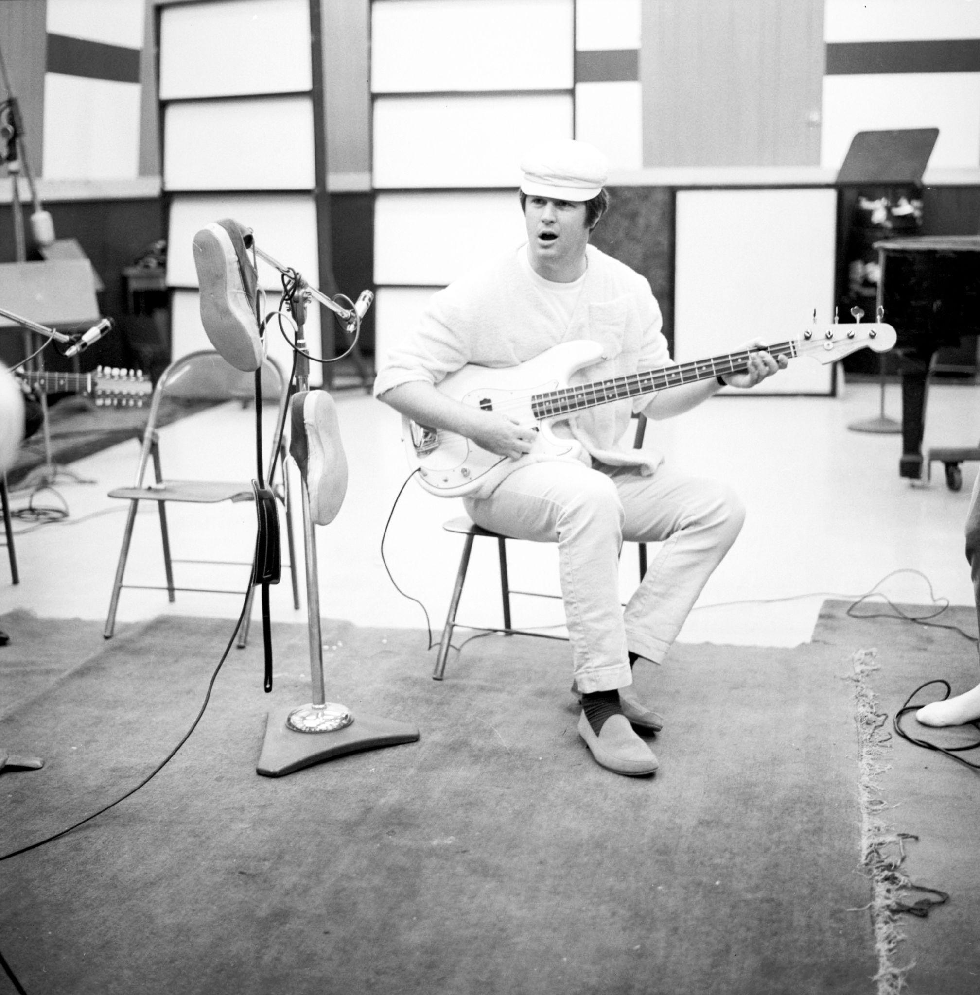 Brian Wilson Plays the Bass 2