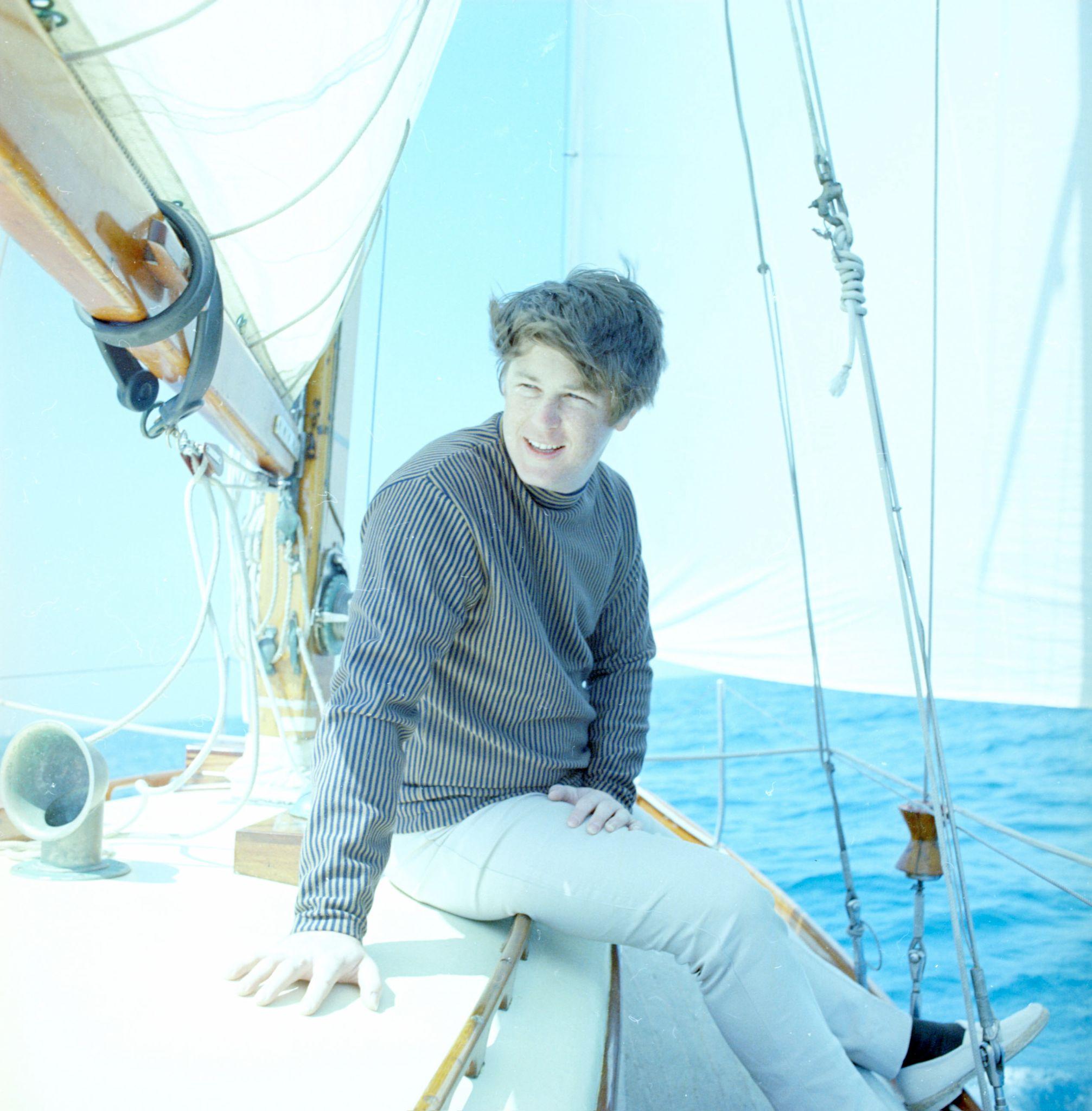 Brian Wilson Sailing