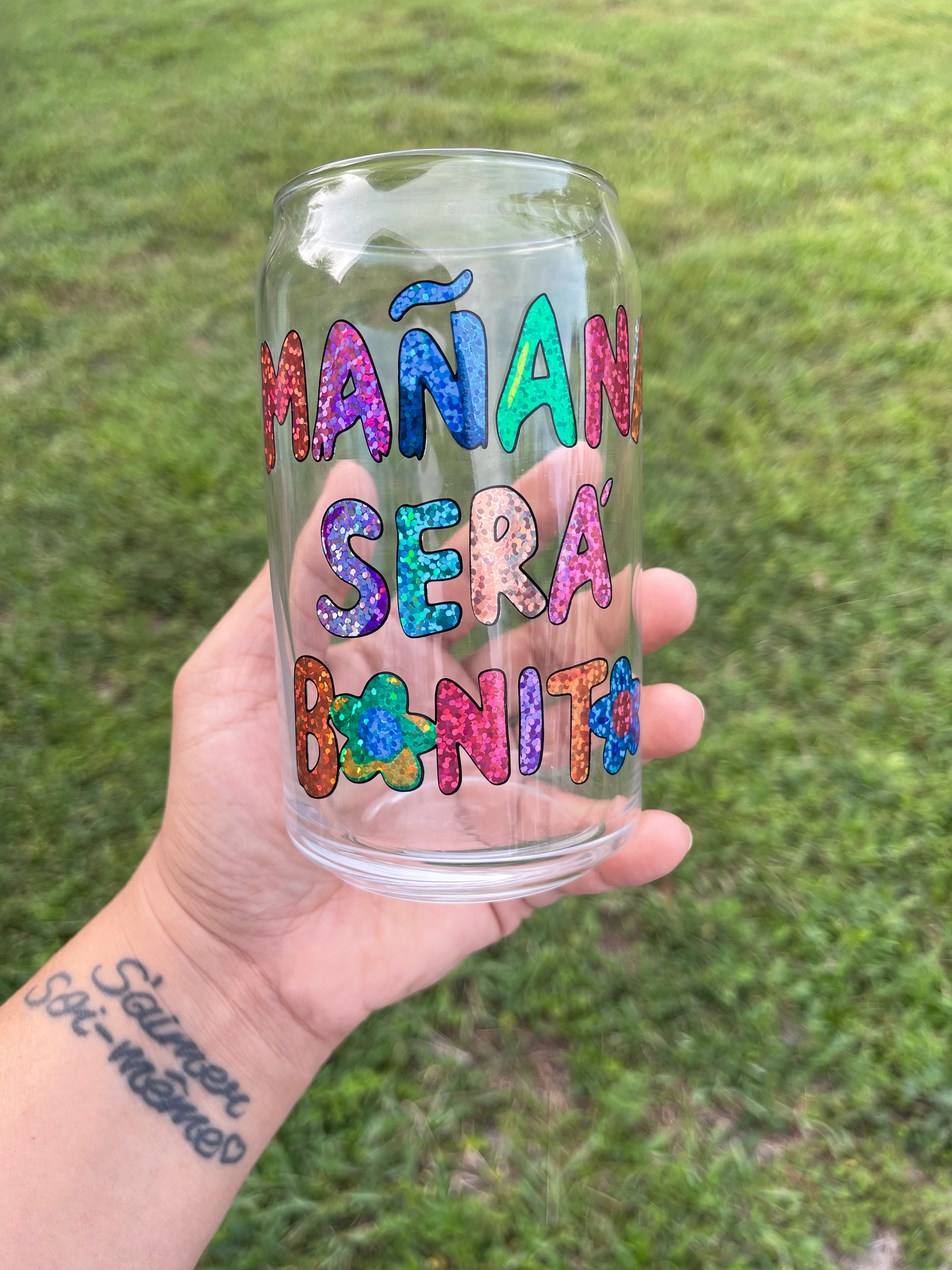 Glittery - Mañana Será Bonito Libbey Glass