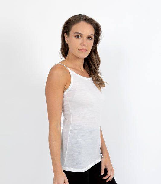 Wool Camisole - Black