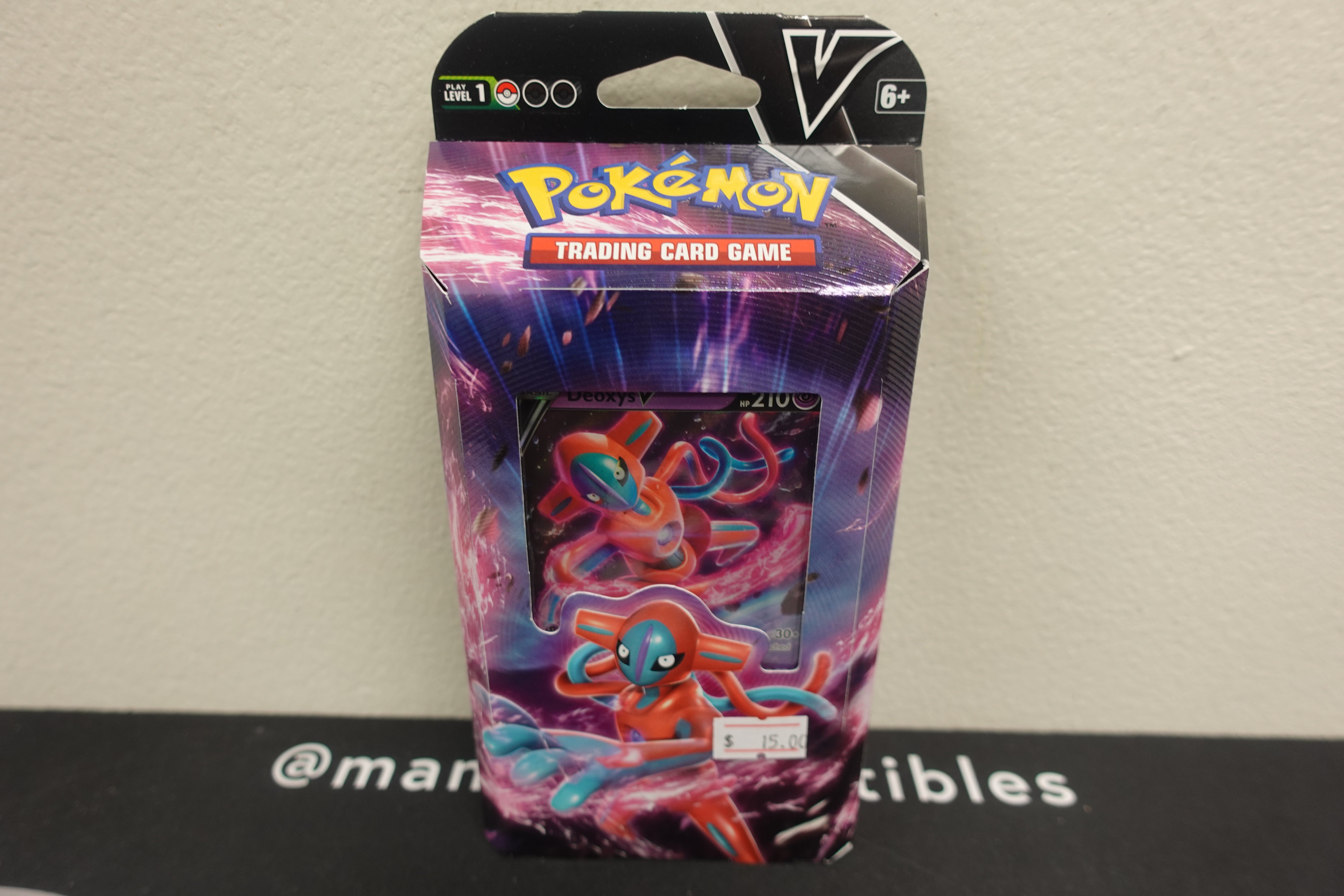 Pokemon TCG: V Battle Deck (Deoxys V or Zeraora V) – PokéNOLA Collectibles