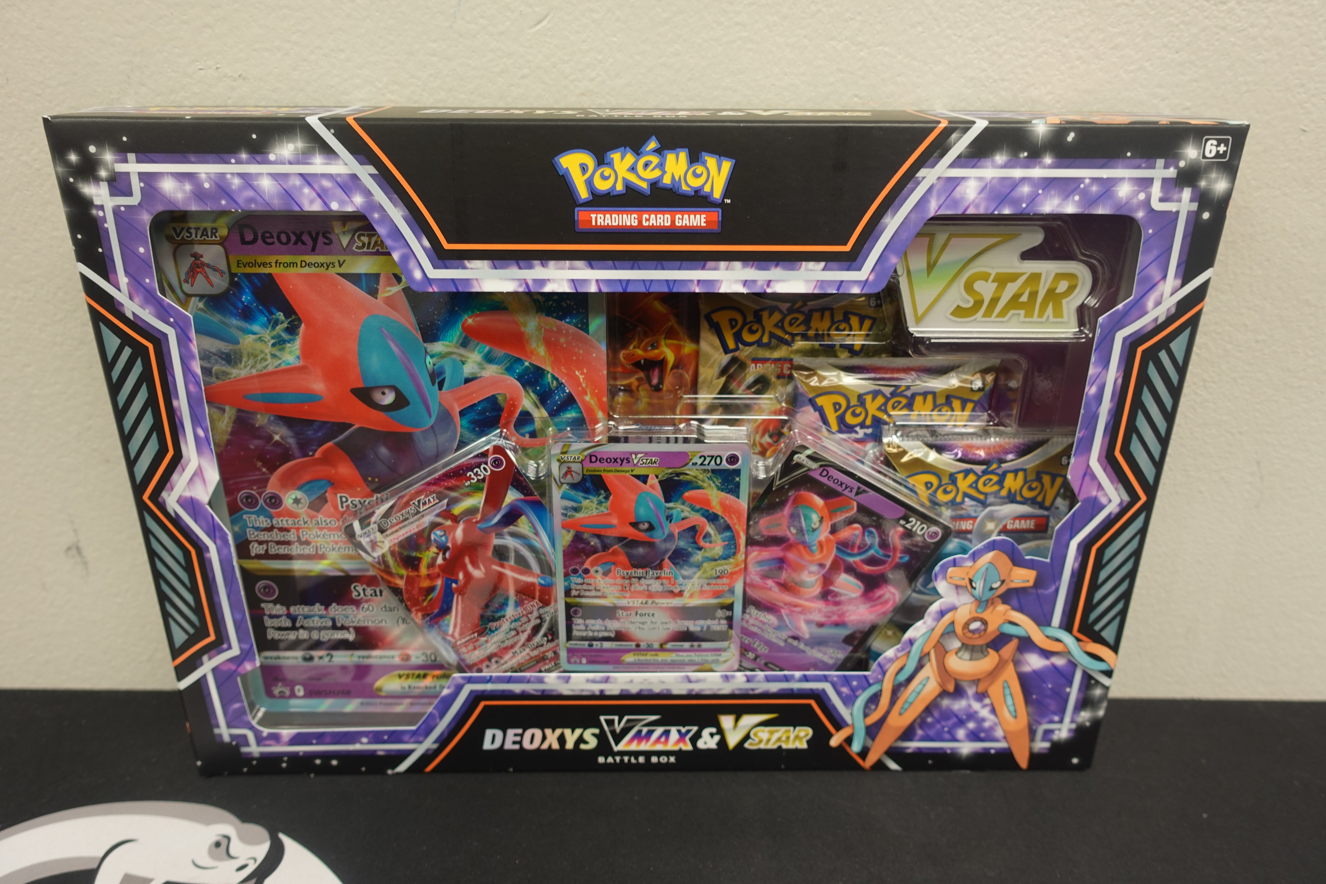 V Battle Deck: Deoxys or Zeraora – Psycho Turtle Collectibles