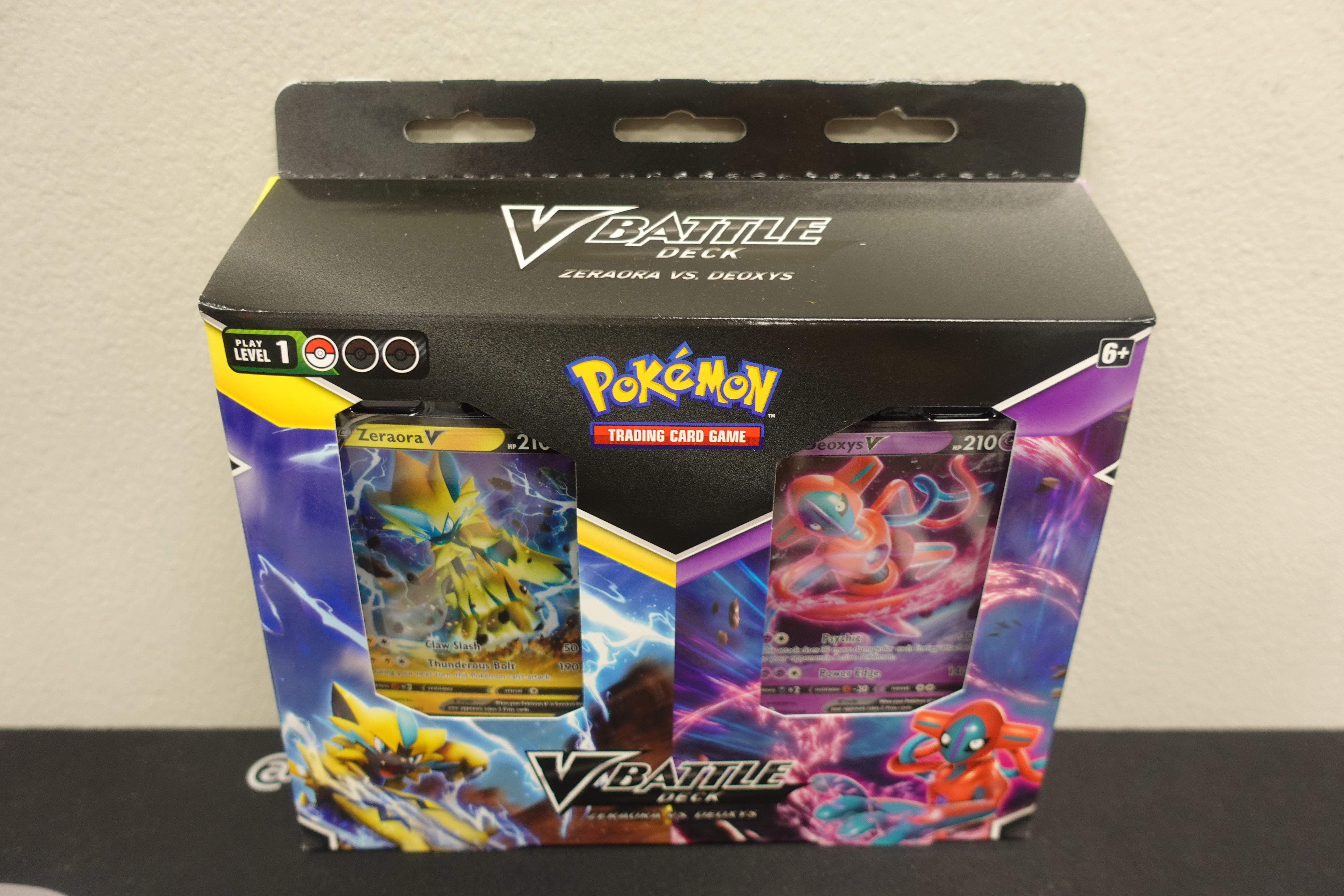 V Battle Deck: Deoxys or Zeraora – Psycho Turtle Collectibles