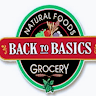 logo for Back to Basics Natural Foods Grocery store in East Greenwich RI