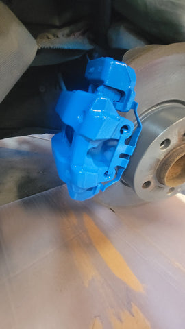 BMW Blue Calipers