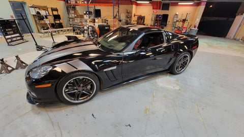 Corvette Wrap Stripes Side View