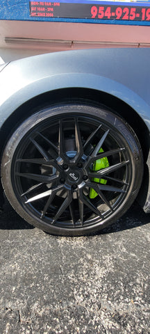 Camaro Lime Green