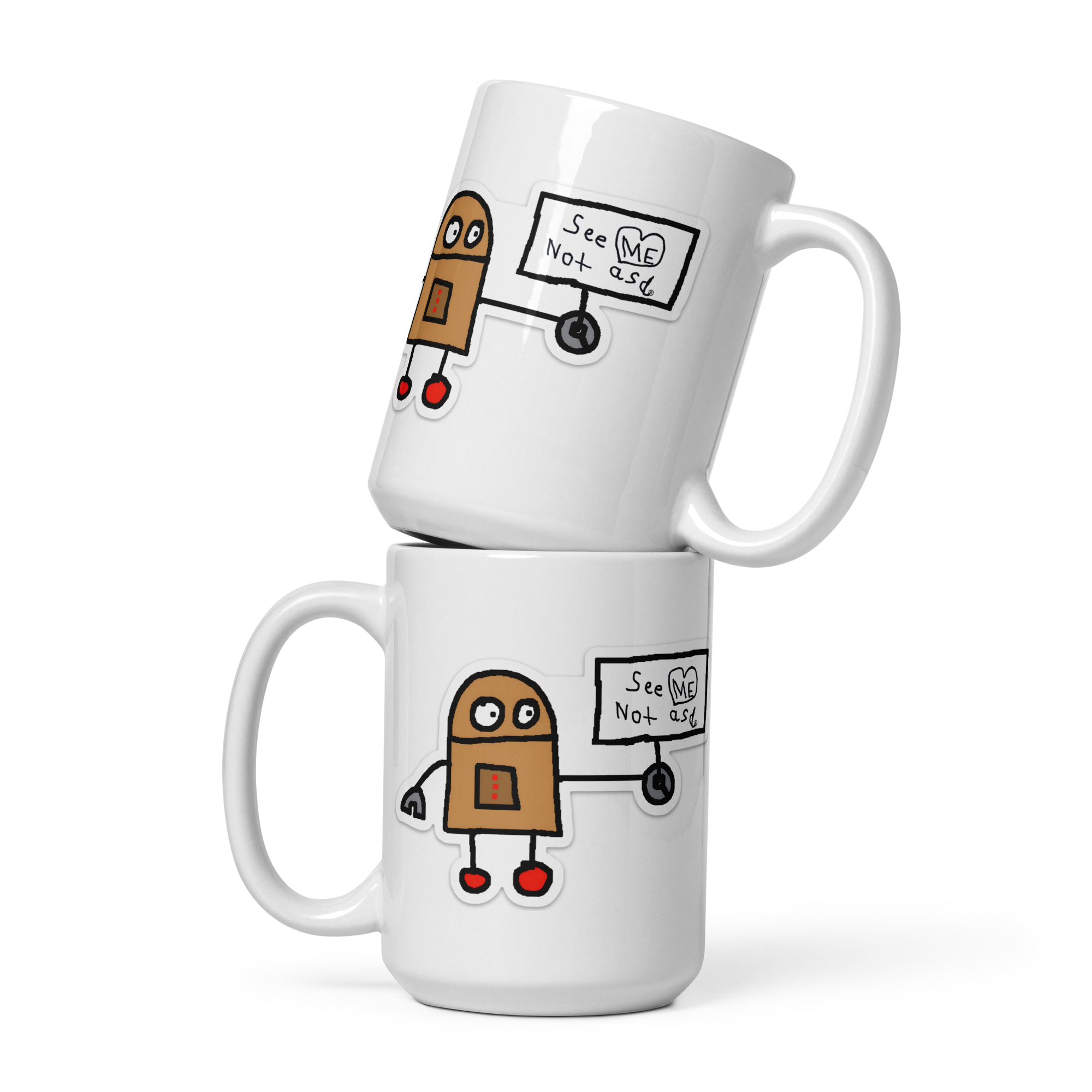 See ME Not asd® Mug