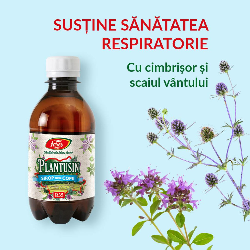 sirop plantusin copii dr green