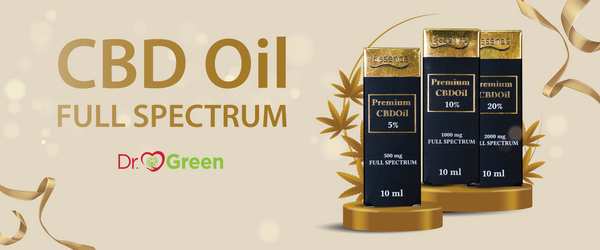 CBD Oil Essence Dr. Green