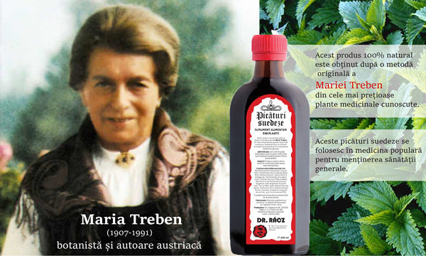 picaturi suedeze, sanatate, maria treben -Dr Green