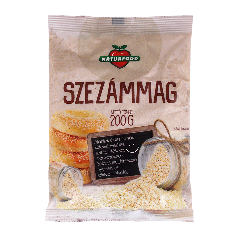 Semințe de susan 200g Naturfood