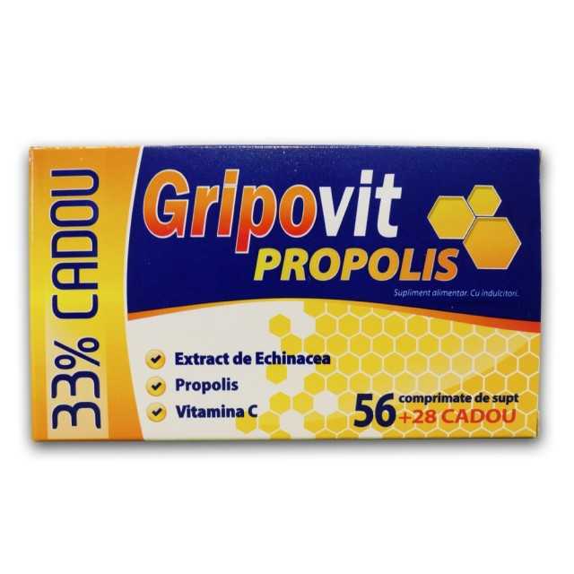 GRIPOVIT 56 + 28 cpr cadou