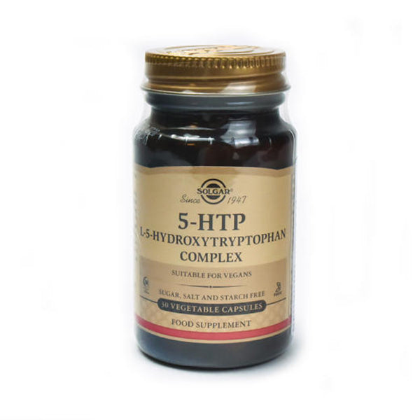 5-HTP Hydroxytriptophan Complex 30cps 100mg Solgar