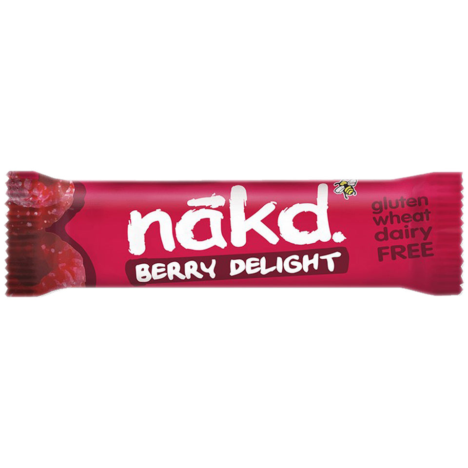 Baton raw-vegan cu zmeură 35g Nakd