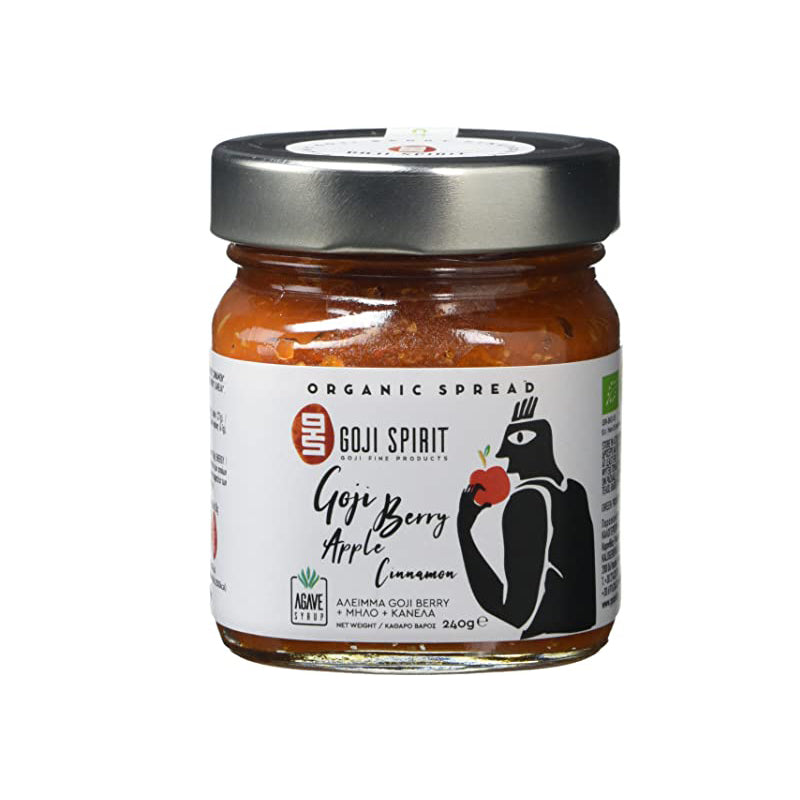 Sos Bio Goji Berry - mere - scorțișoară 240g Goji Spirit