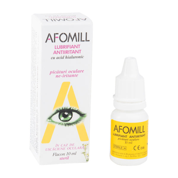 Picaturi oculare Afomil Umectant Lubrifiant 10ml Aeffe Farmaceutici