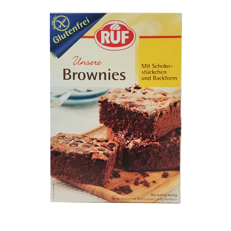 Amestec de faina pentru Brownies fara gluten 420g Ruf