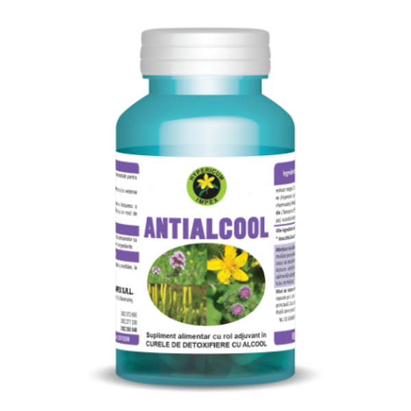 Antialcool 72 capsule Hypericum