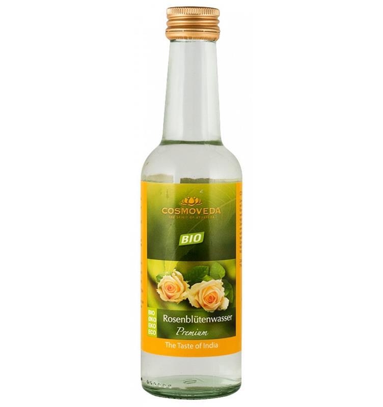 Apă de trandafiri bio premium 250ml Cosmoveda