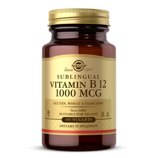 Vitamina B12 1000mg 100cps Solgar