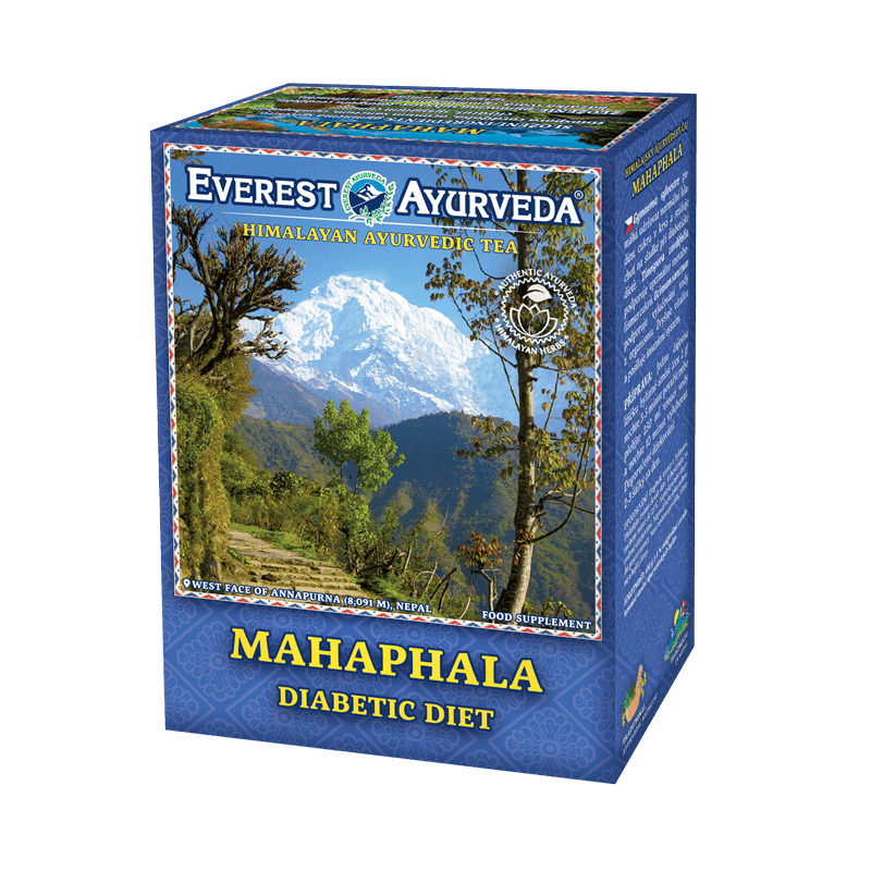 Ceai Mahaphala diabet 100 g Everest Ayurveda