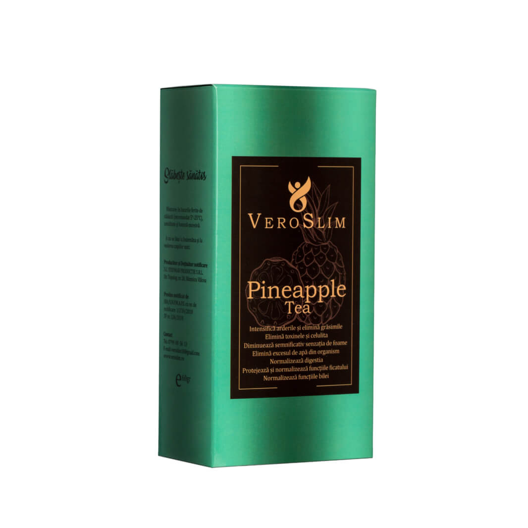 Ceai Pineapple Tea 60 g Veroslim