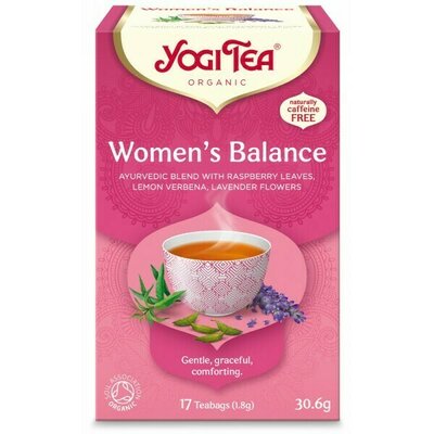 Ceai Echilibrul Femeilor 17x1,8g Yogi Tea
