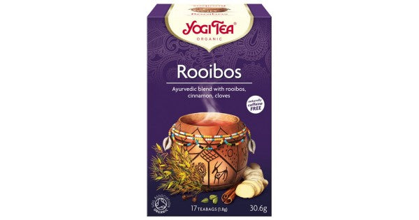 Ceai rooibos bio 17x1,8g Yogi Tea