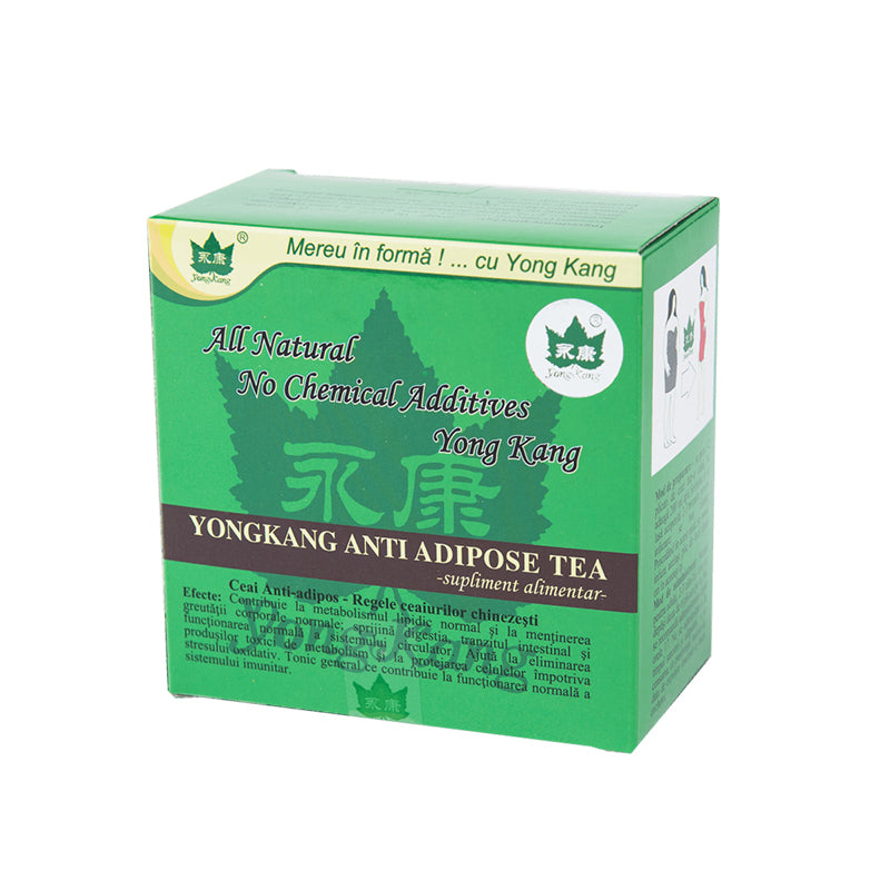 Ceai antiadipos 30 plicuri Yongkang