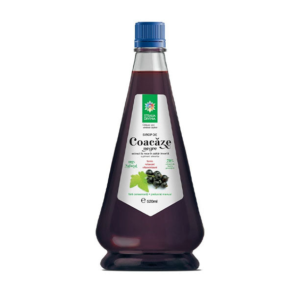 Sirop Coacaz Negru 520ml Santo Raphael