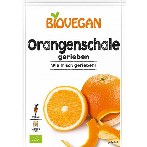 Coaja de portocale rasa 9g Biovegan