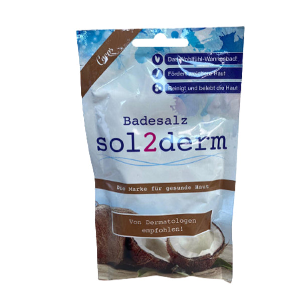 Sare de Baie cu Cocos 80g Sol2Derm