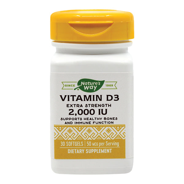 Vitamina D3 2000UI 30cps moi Secom