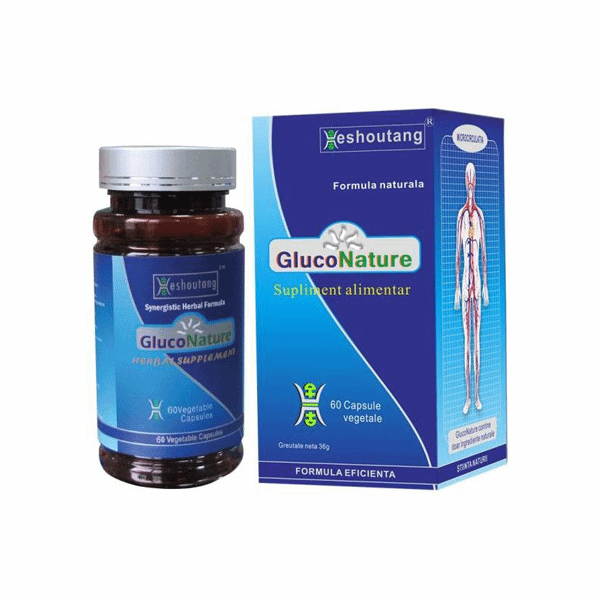 GLUCONATURE PLUS 60 CPS