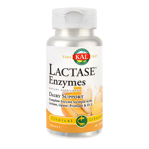 Lactase Enzymes 30tab Secom