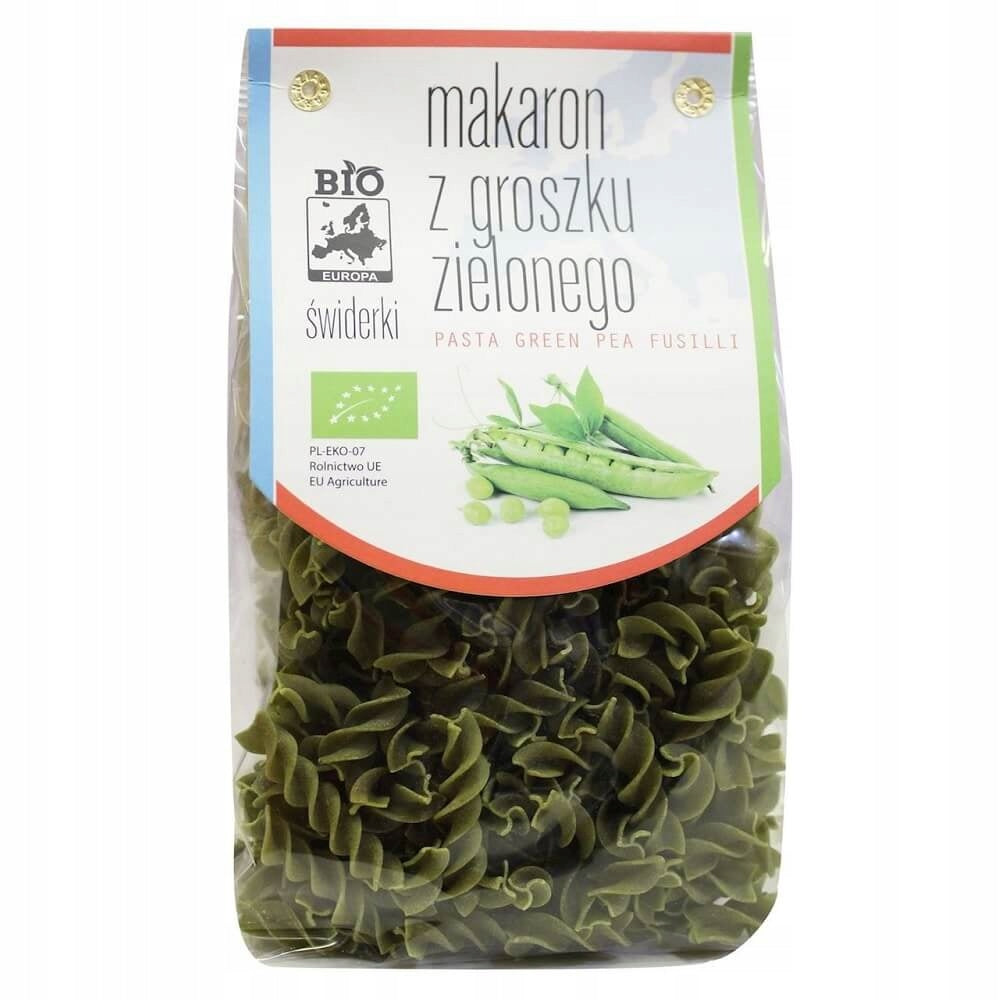 Paste bio din făină de mazăre verde 250g Bio Europa