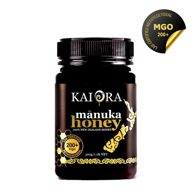 Miere de Manuka 200+ MGO 500 g Kai Ora