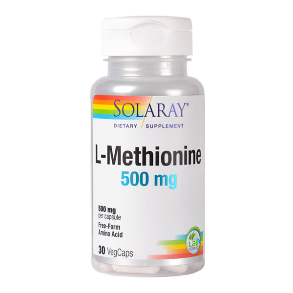 L-Methionine 500 mg 30cps Secom