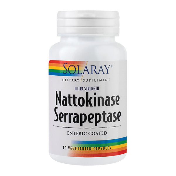 Nattokinase Serrapeptase 30cps Secom