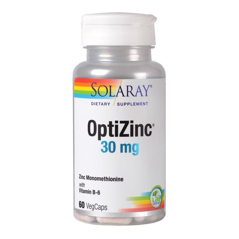 Optizinc 30 mg 60cps Secom